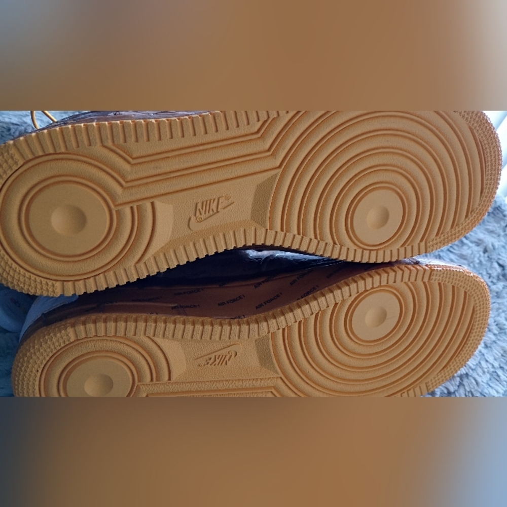 NIKE AIR FORCE ONES... EXPERIMENTAL UPS... NEW - Picture 8 of 15